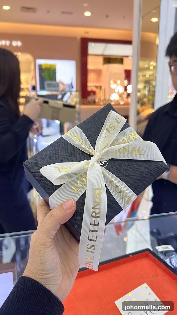 Gift Box with Ribbon