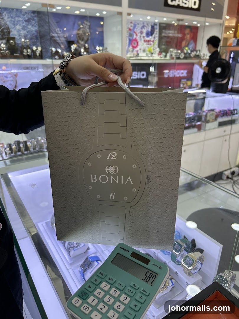 Bonia Shopping Bag