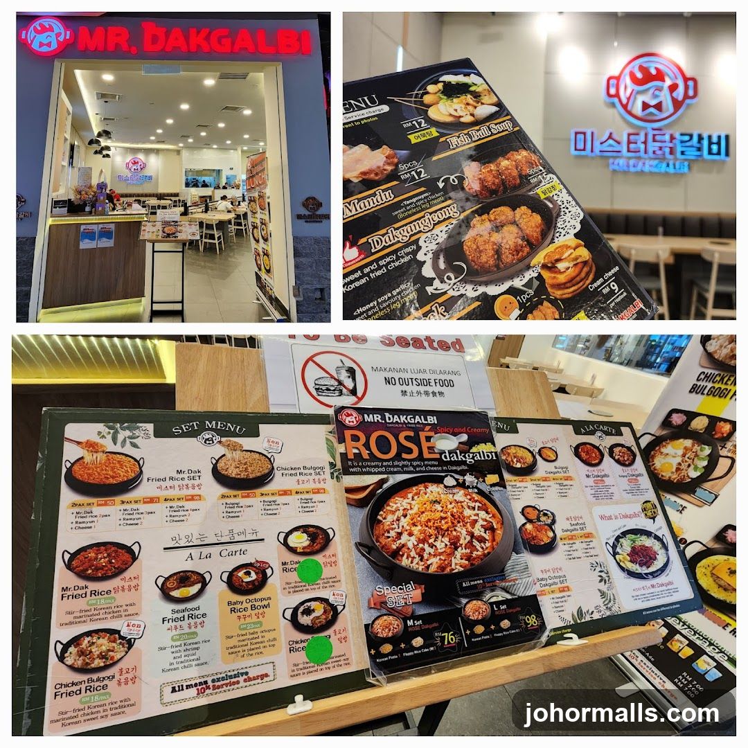 Mr. Dakgalbi MidValley Southkey