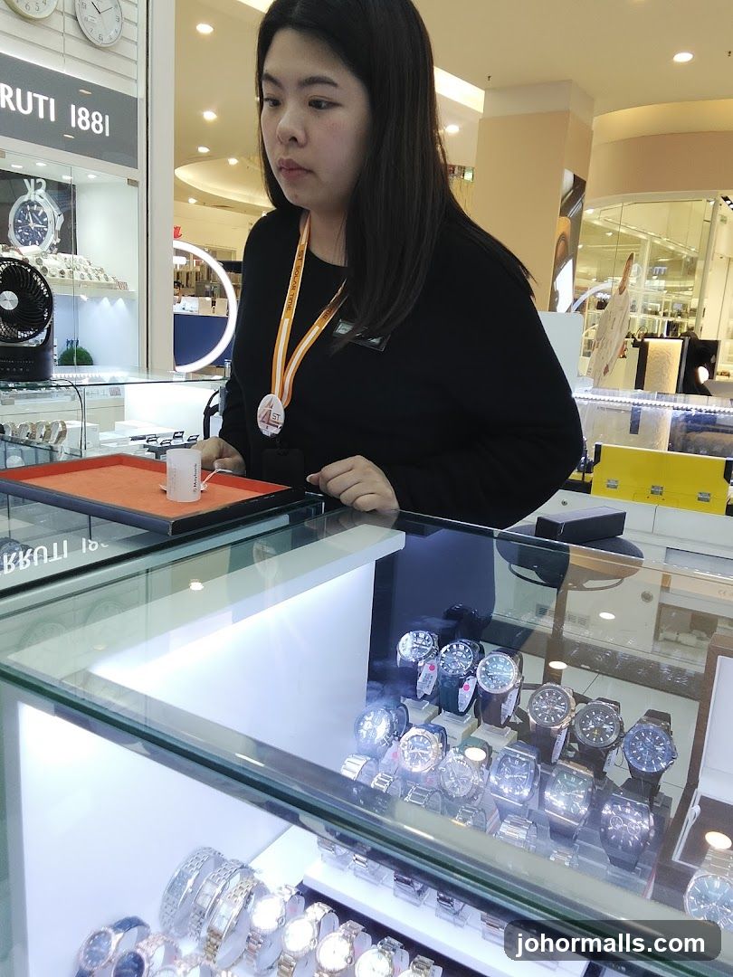 Watch Store Display