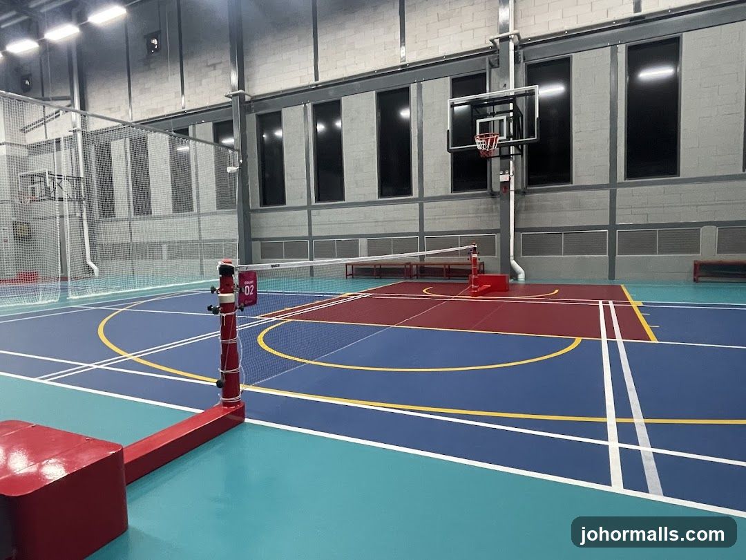 Indoor Sports Court