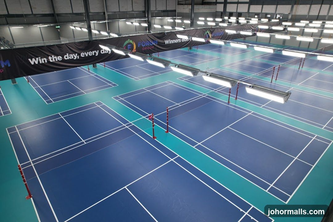 Badminton Courts