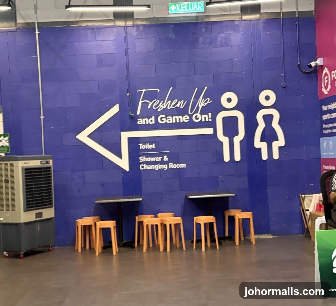 Restroom and Changing Room Signage