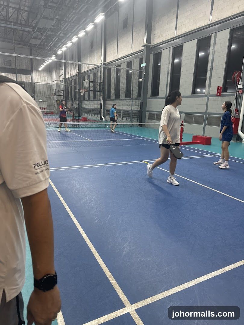 Indoor Sports Court