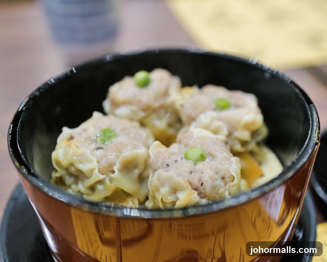 Steamed Dumplings