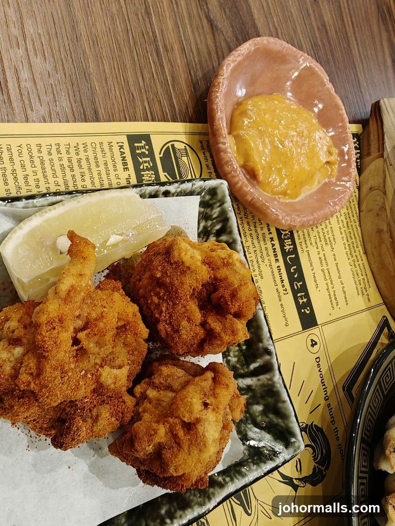 Fried Chicken and Dipping Sauce