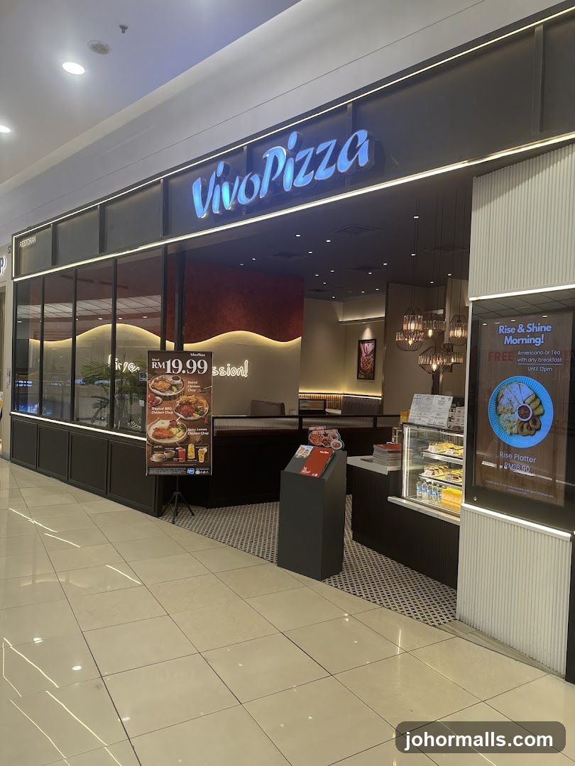 Vivo Pizza AEON Tebrau