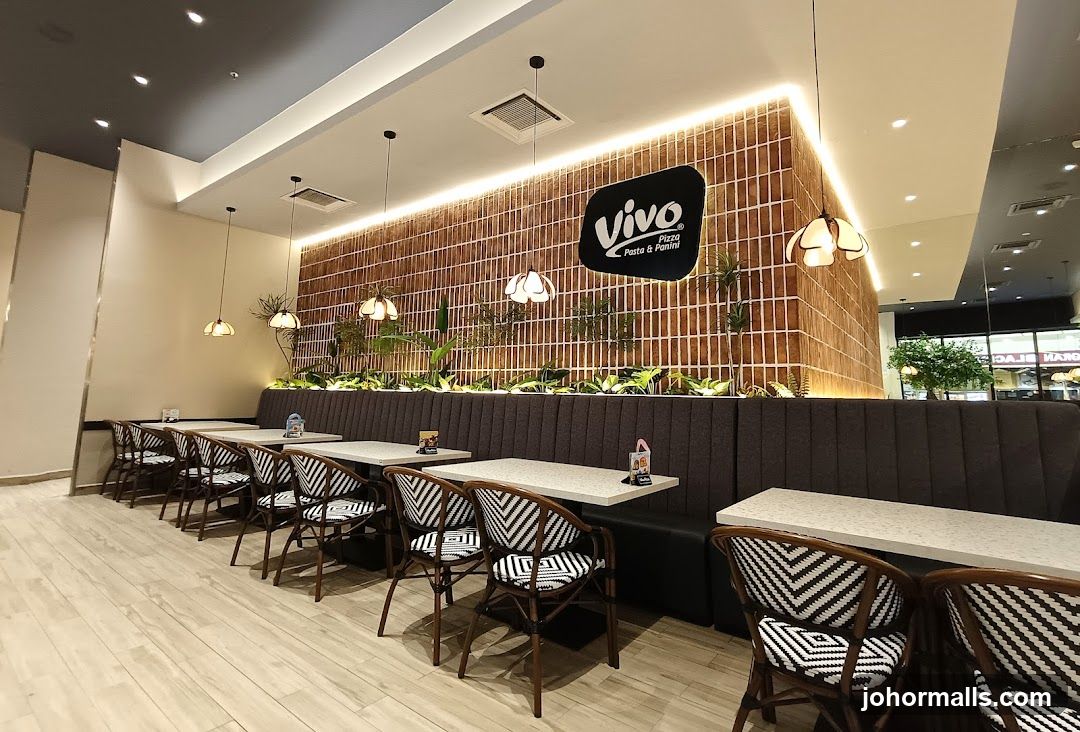 Vivo Pizza Pasta & Panini Interior