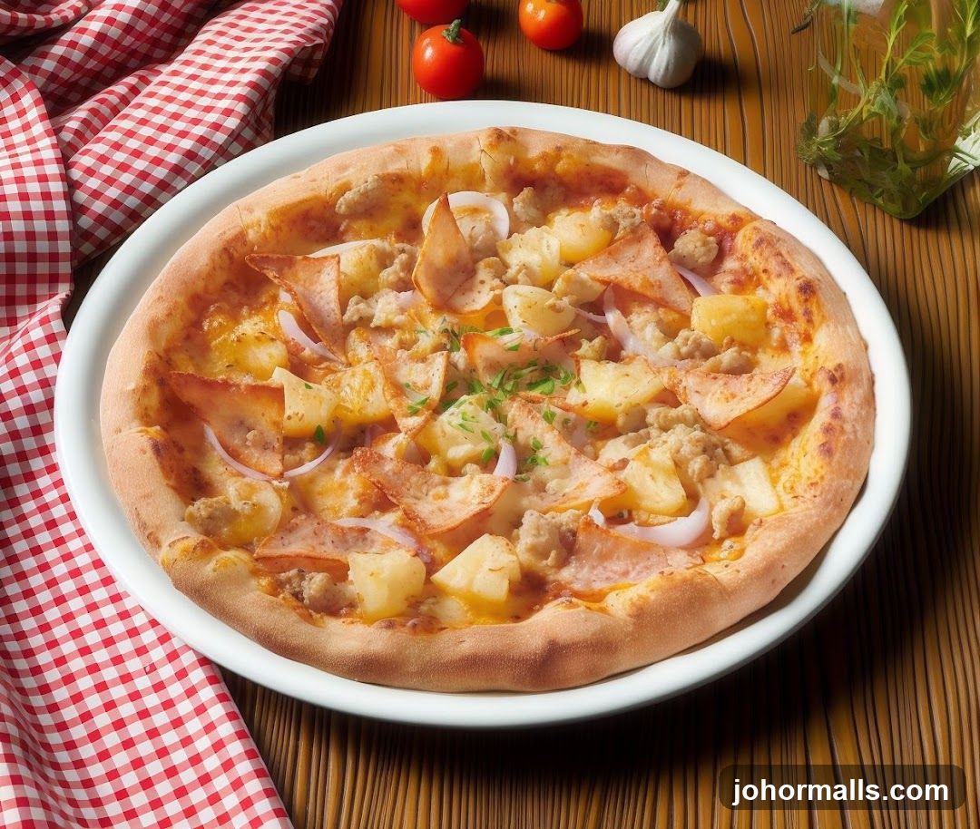 Hawaiian Pizza