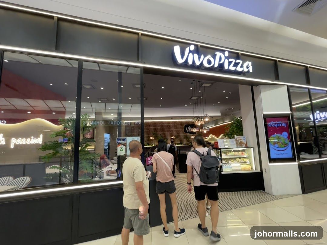 Vivo Pizza AEON Tebrau