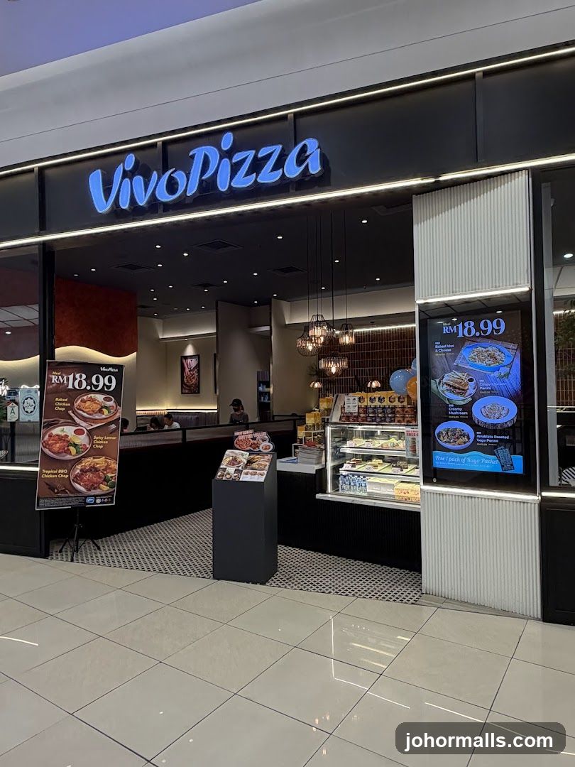 Vivo Pizza AEON Tebrau