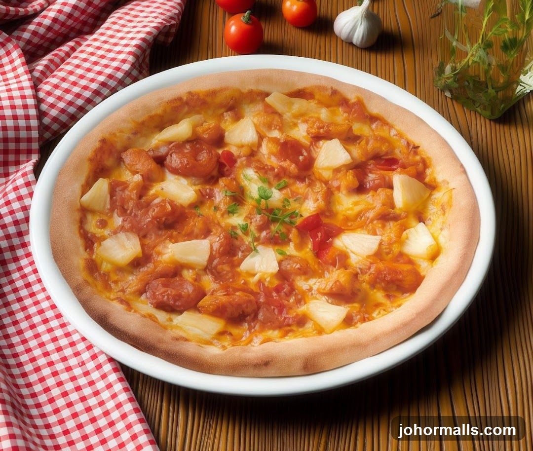 Hawaiian Pizza
