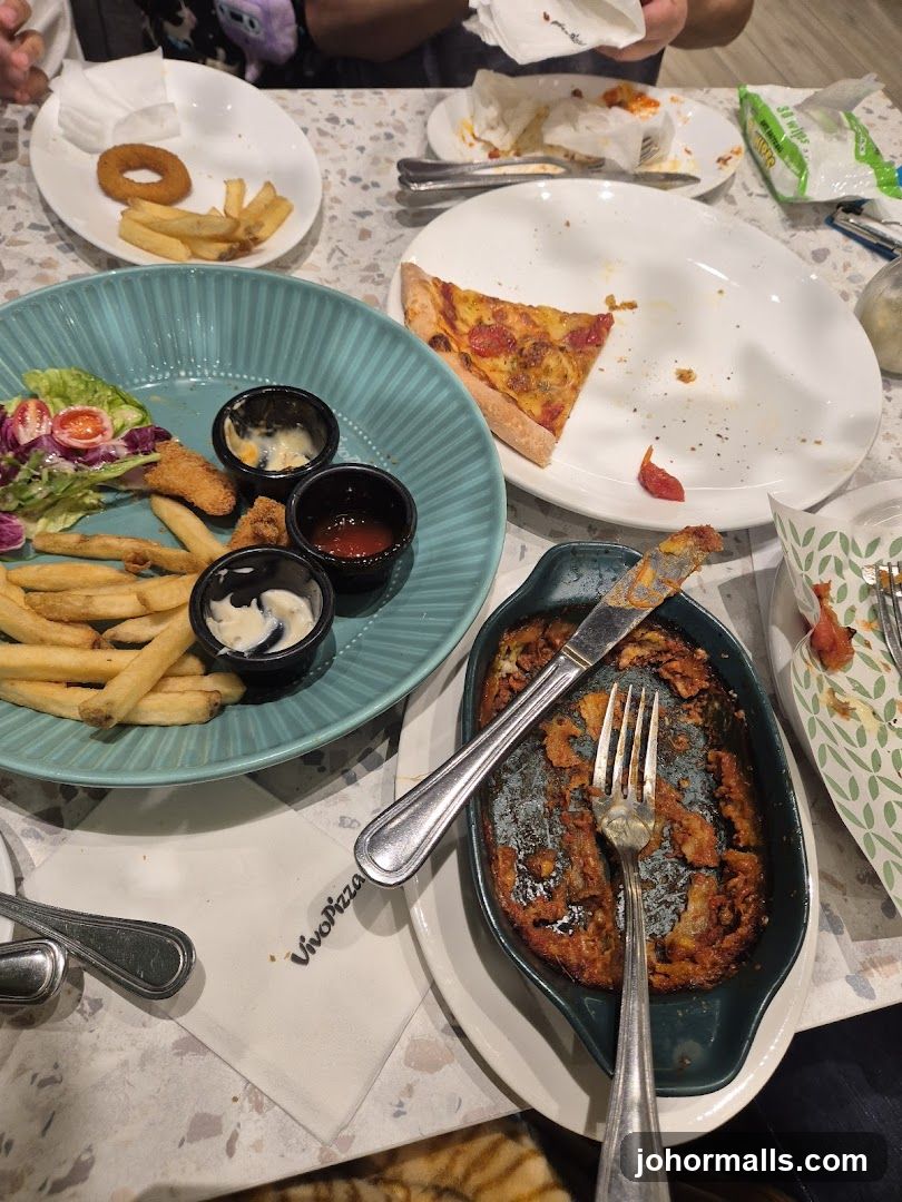 Messy Table After Meal