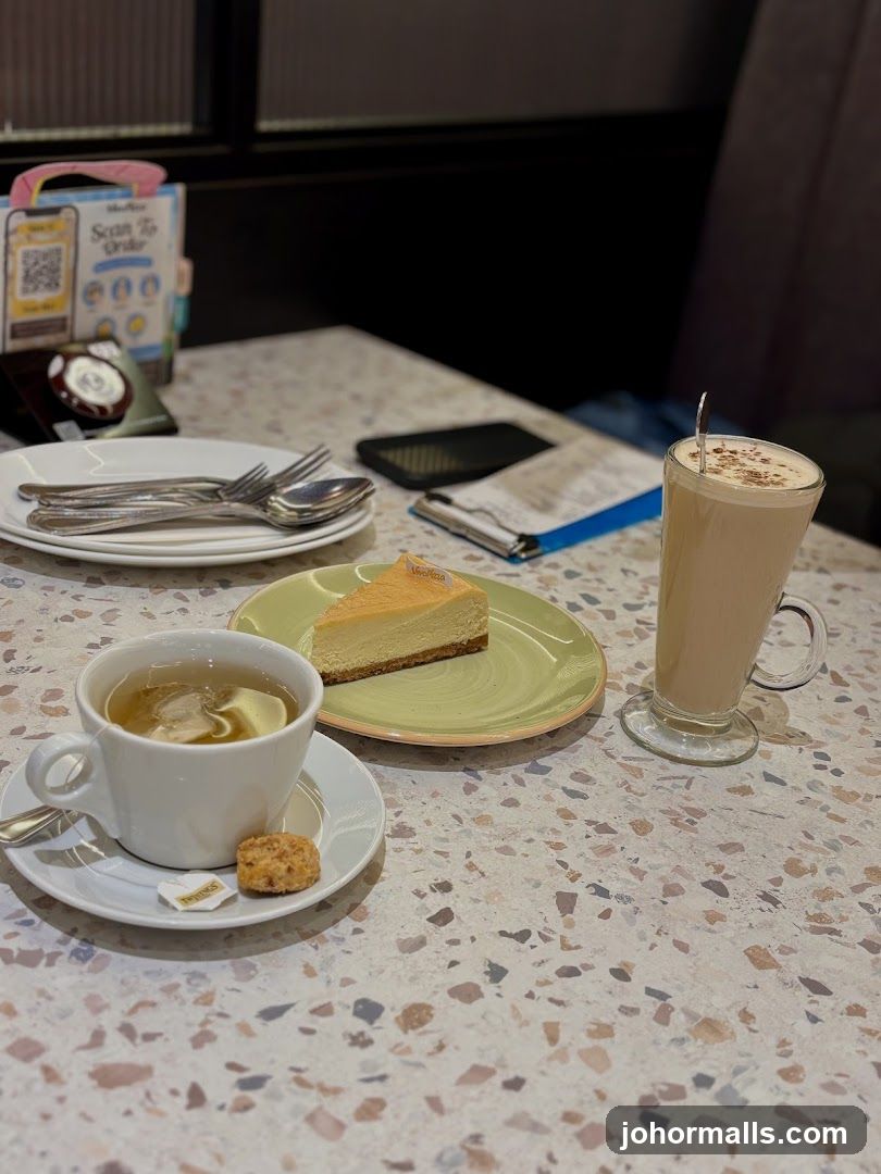 Dessert and Drinks