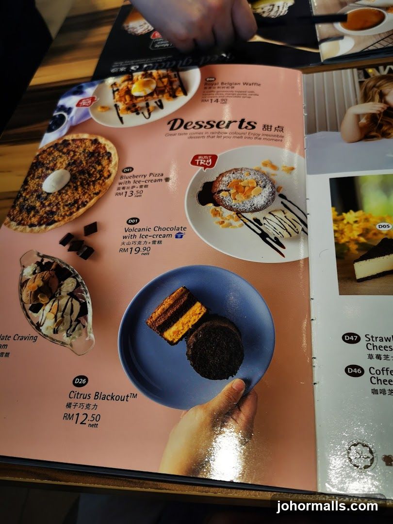 Desserts