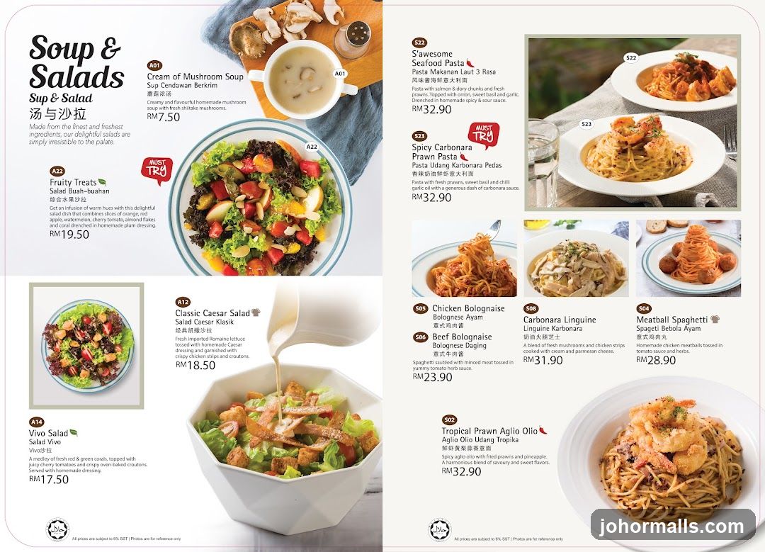 Soup & Salads