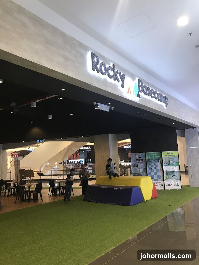 Rocky Basecamp AEON Mall Tebrau City