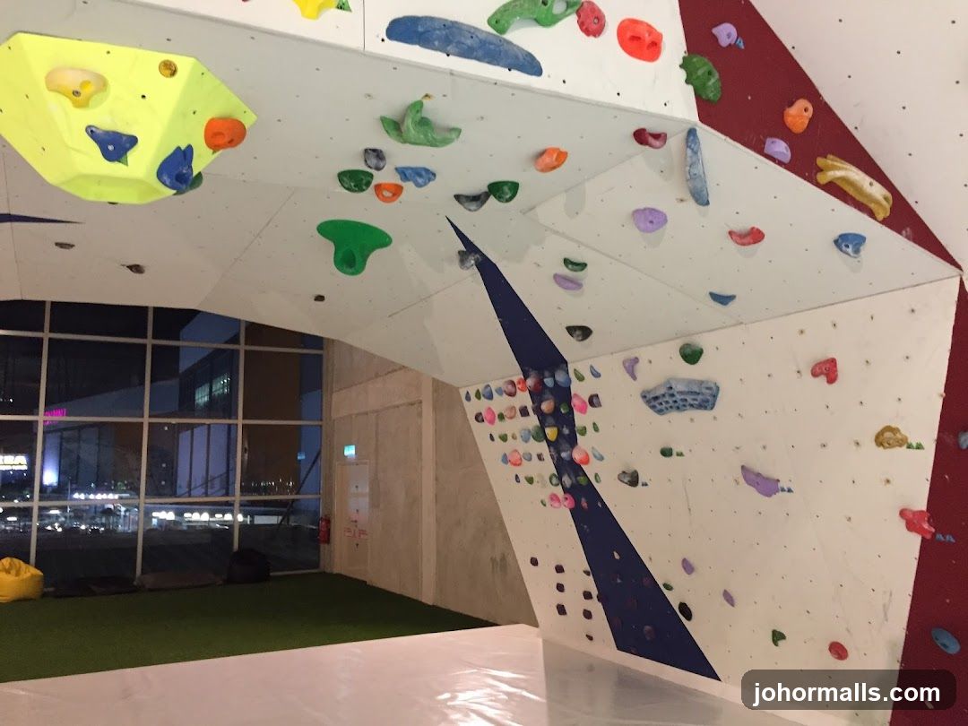 Indoor Climbing Wall