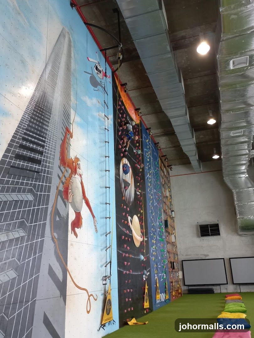 Indoor Climbing Wall