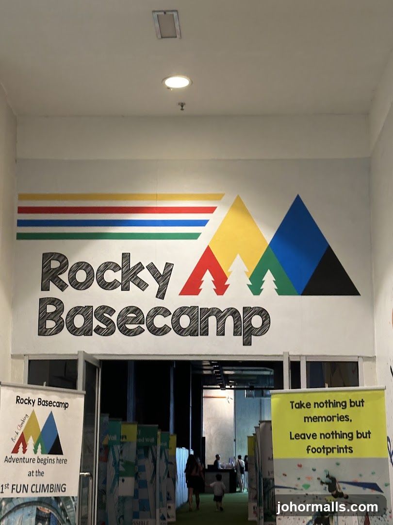 Rocky Basecamp Entrance