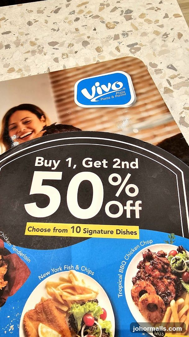 Vivo Pizza Pasta & Panini Promotion