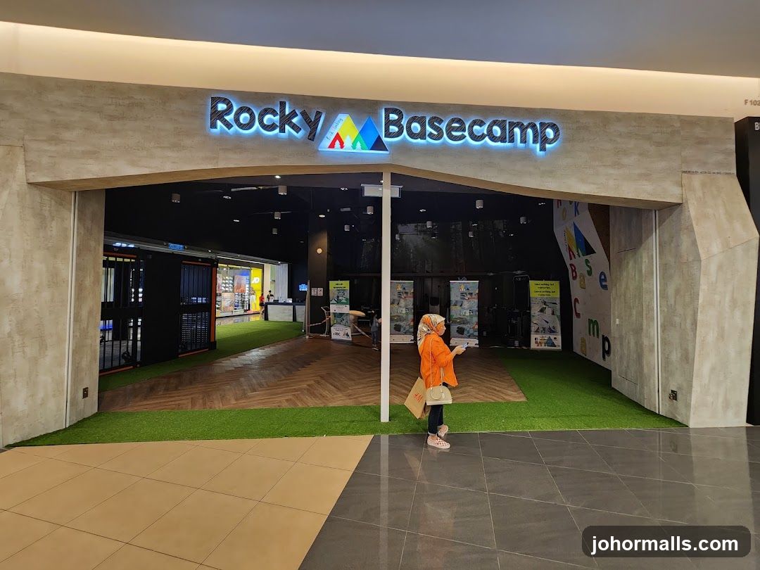 Rocky Basecamp AEON Mall Tebrau City