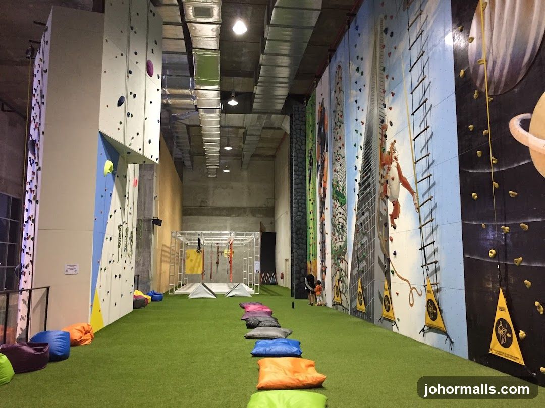 Indoor Climbing Gym
