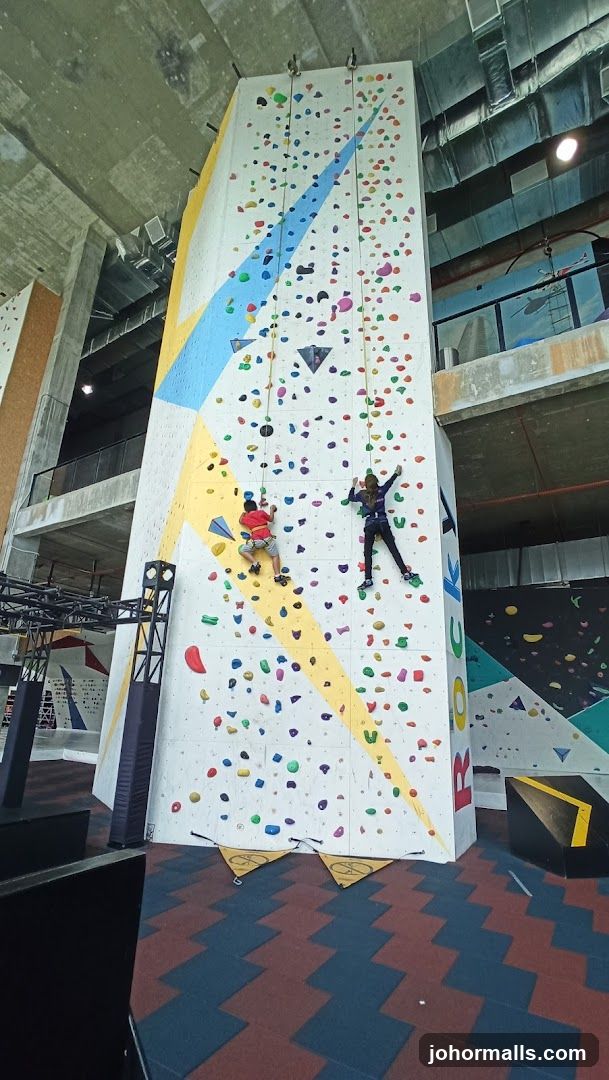 Indoor Rock Climbing