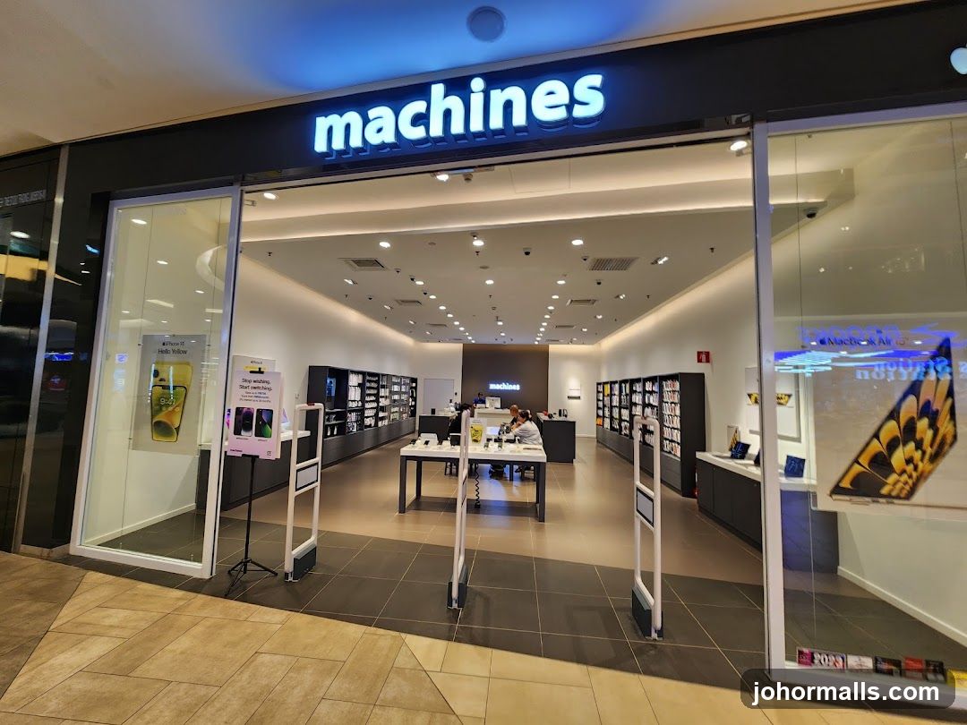 Machines Toppen Apple Reseller Store
