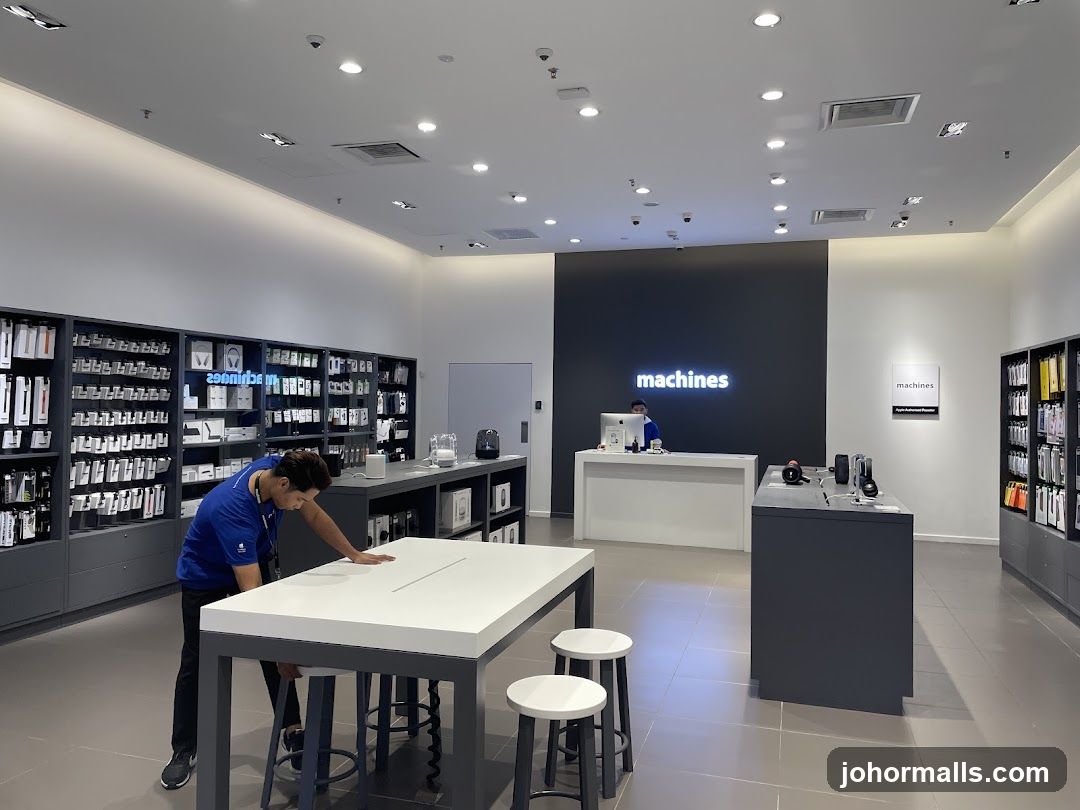Apple Store Interior
