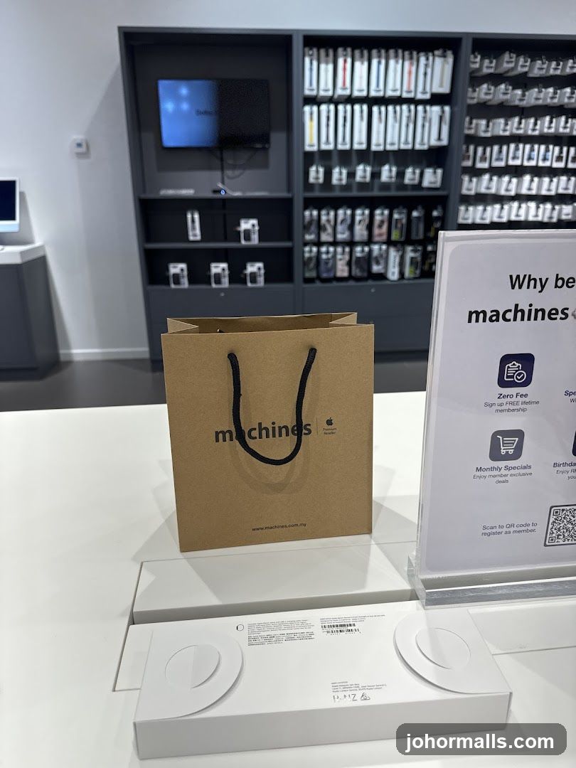 Apple Store Display