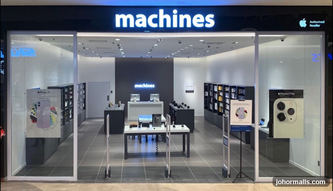 Machines Toppen Apple Reseller Store