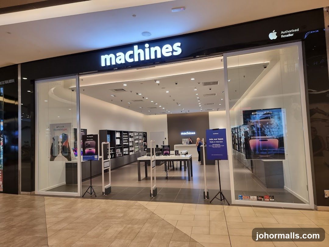 Machines Toppen Apple Reseller Store