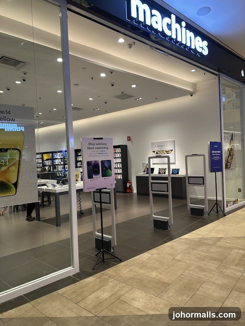 Machines Toppen Apple Reseller Store