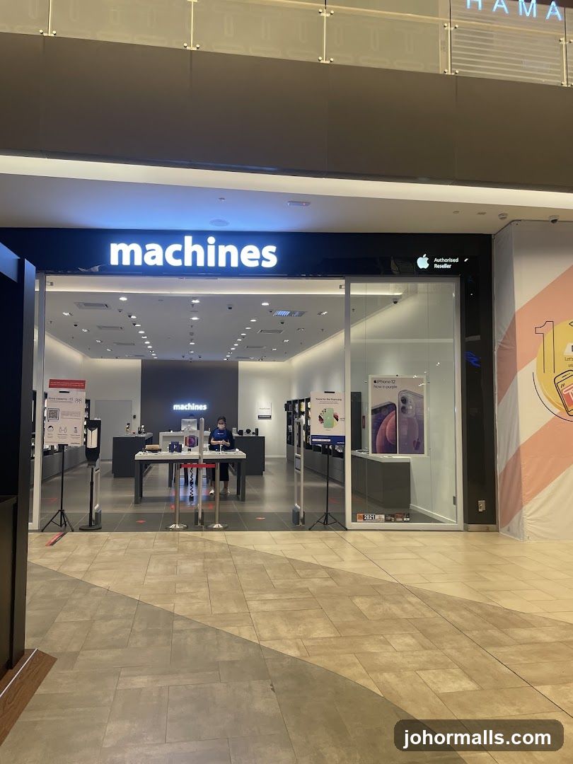 Machines Toppen Apple Reseller Store