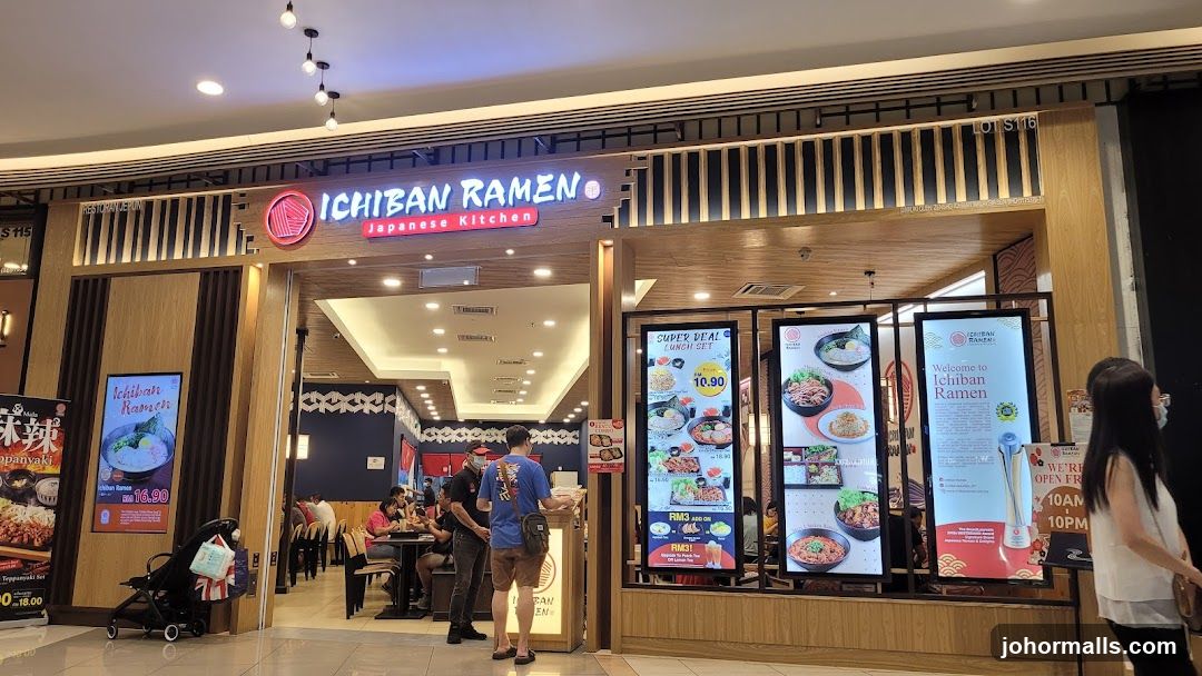 Ichiban Ramen - AEON Tebrau City