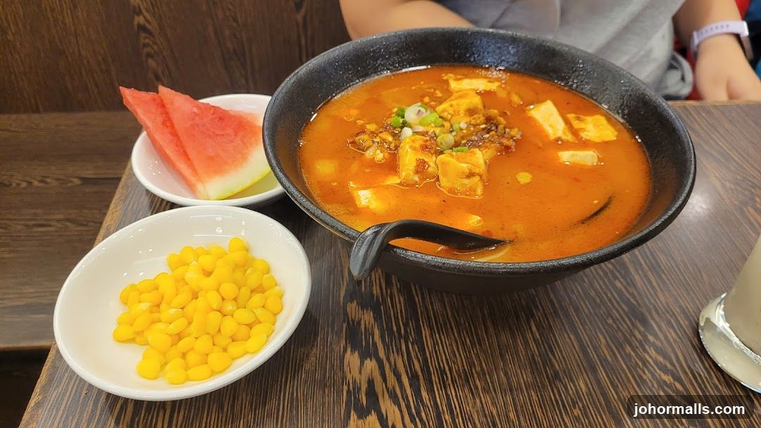 Spicy Tofu Soup with Sides
