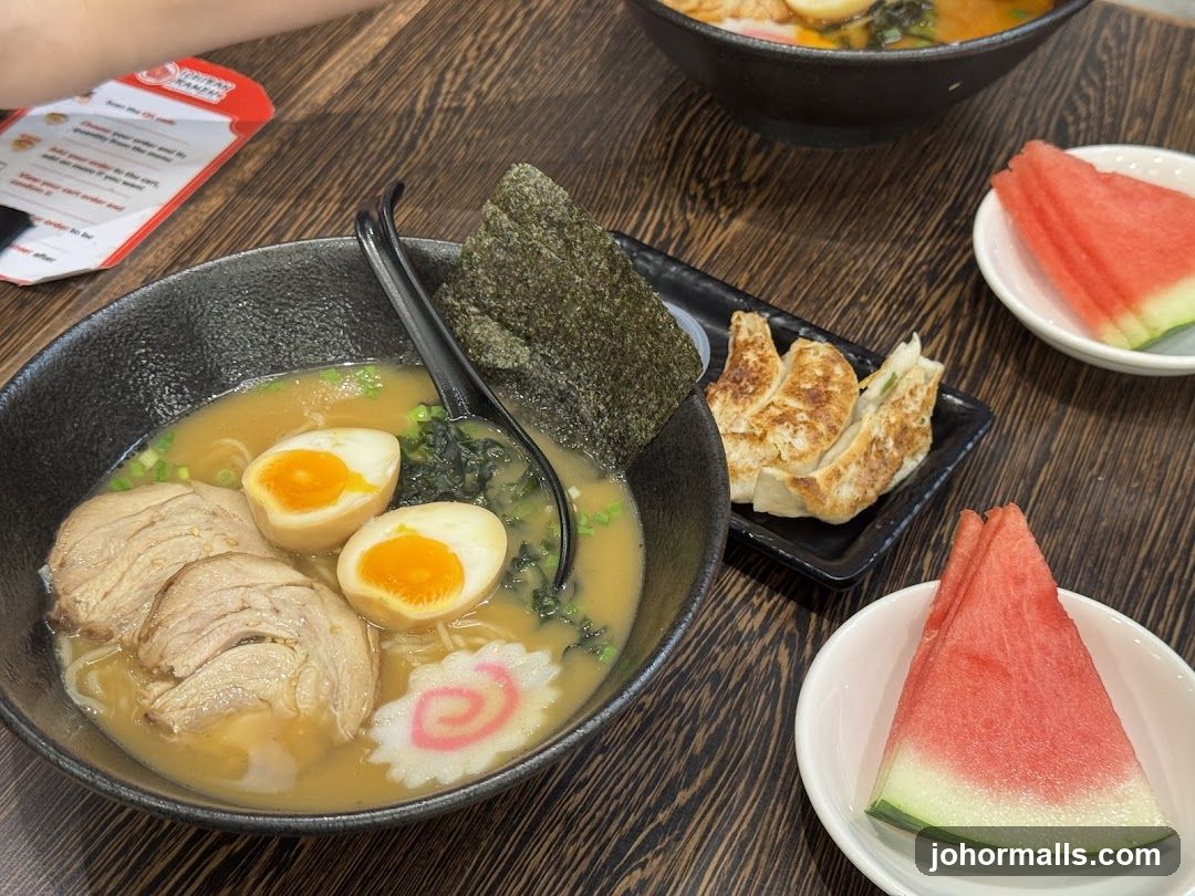Ramen and Gyoza