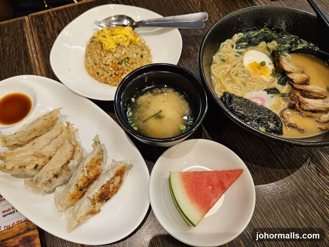 Table Setting with Japanese Cuisine