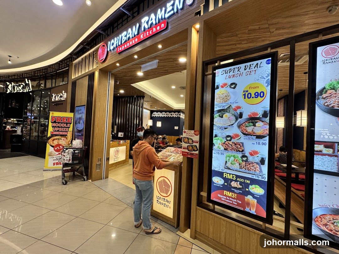 Ichiban Ramen - AEON Tebrau City
