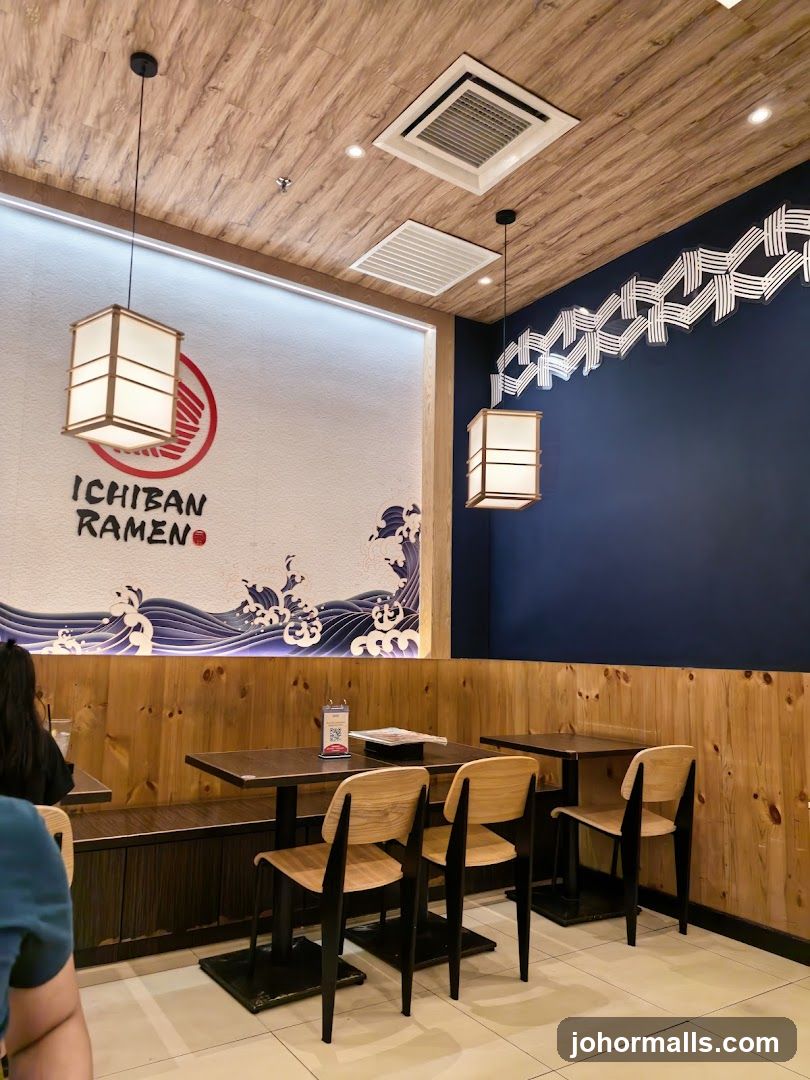Ichiban Ramen Interior