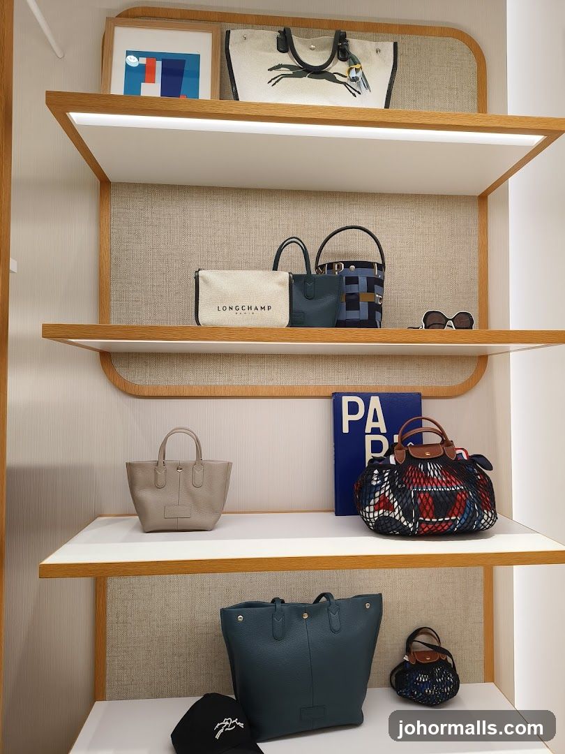 Interior Display Shelf