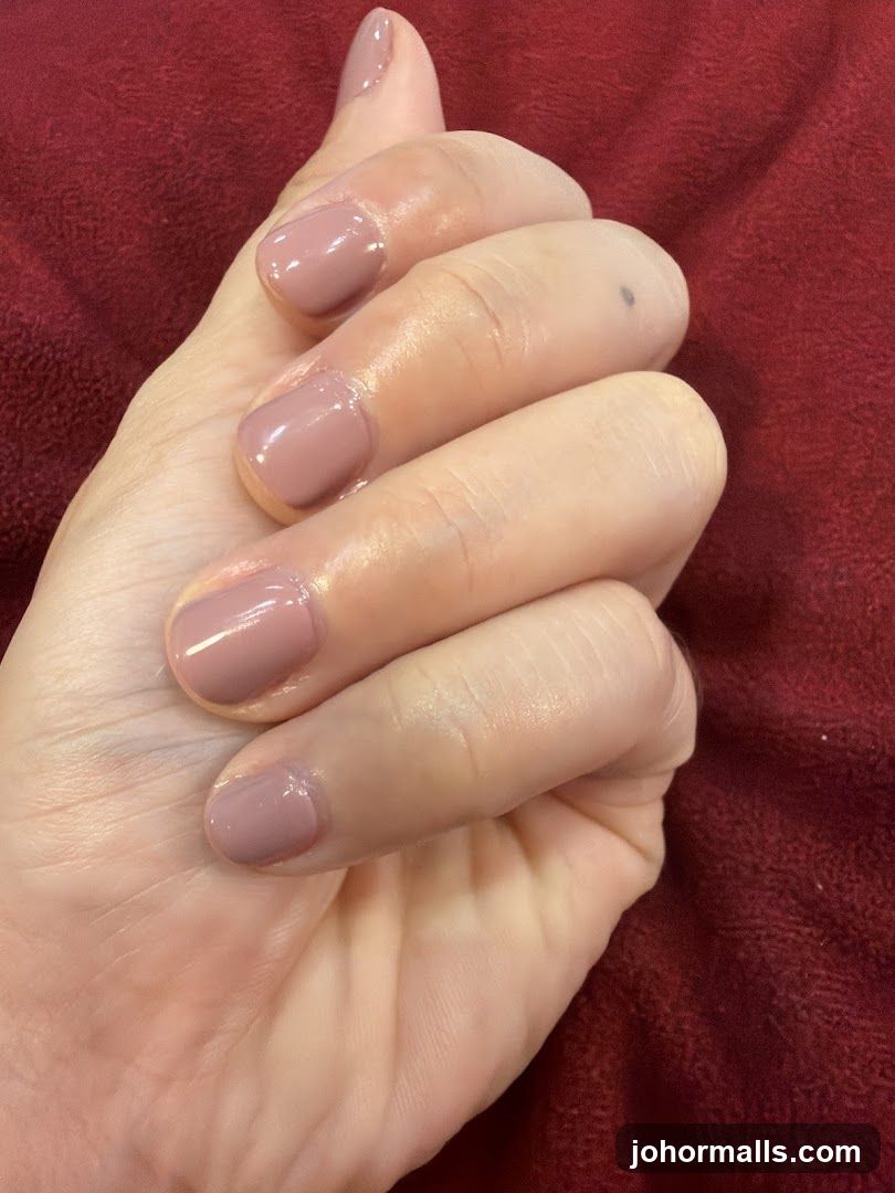 Hand with Nails