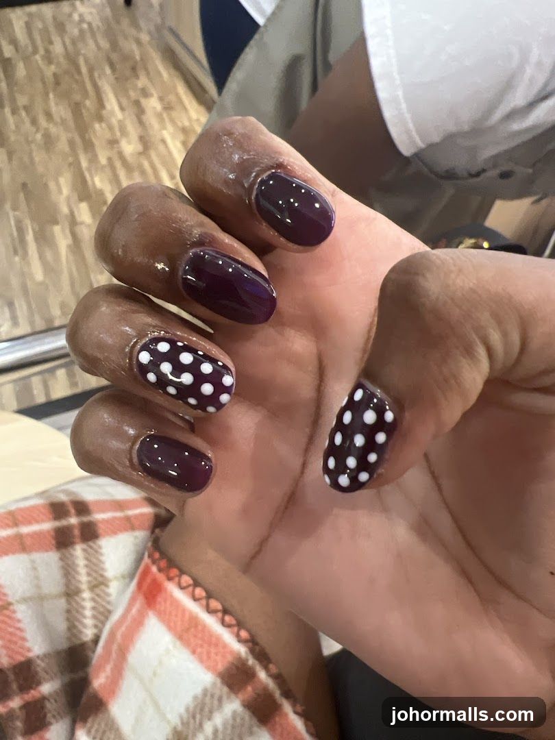 Nail Art Display