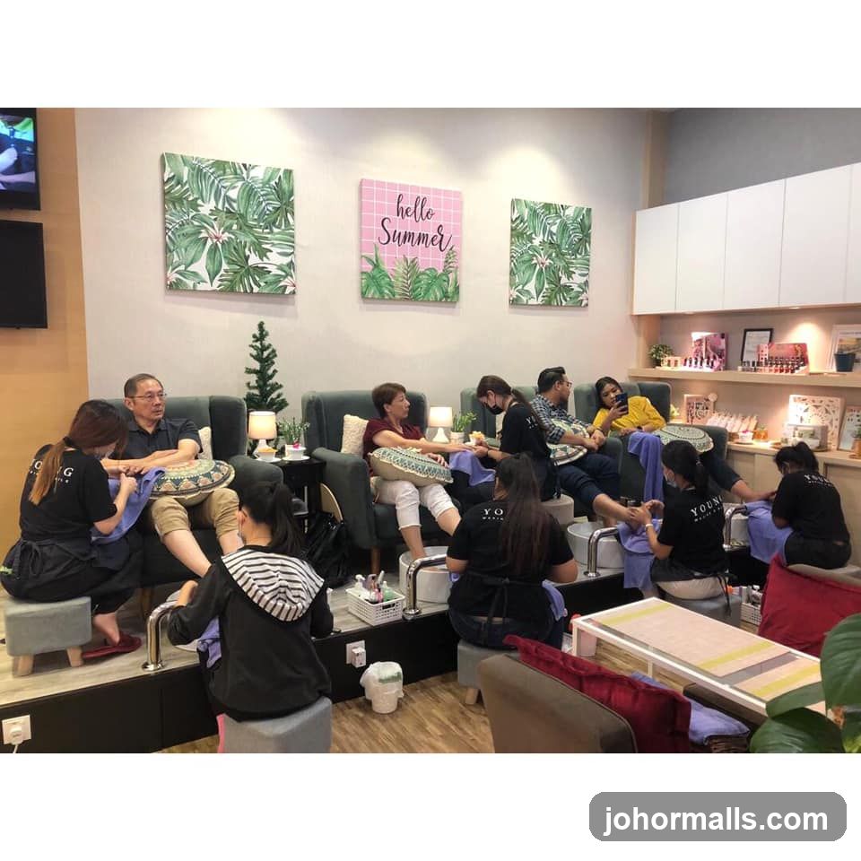 Nail Salon Interior