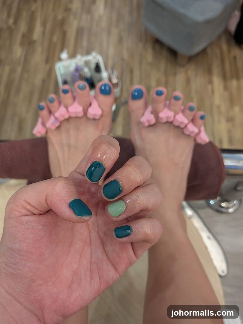 Nail Art Display