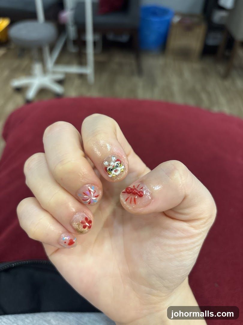 Nail Art Display