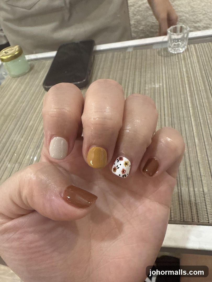 Nail Art Display