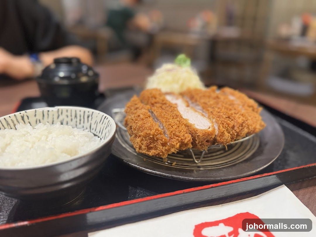 Tonkatsu by Ma Maison - The Mall Mid Valley Southkey