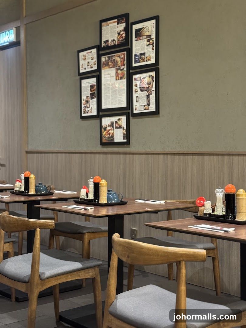 Restaurant Interior